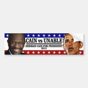 CAIN vs OFÖRMÖGET Bildekal