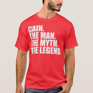 CainCain Namn Cain given namn T Shirt