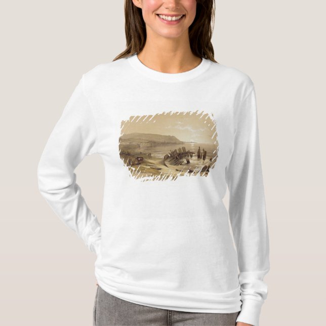 Caiphas tittar in mot Mount Carmel volym II T Shirt (Framsida)