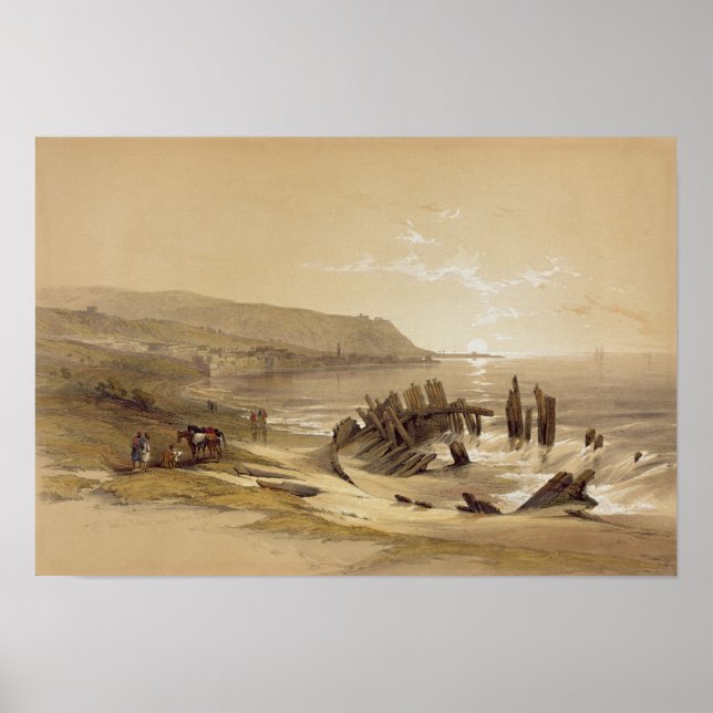 Caiphas tittar mot Mount Carmel Volume II Poster (Framsidan)