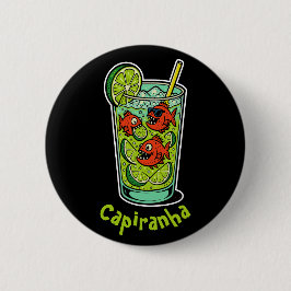 Caipiranha Cocktail - Funny Tropical Piranha Drink Knapp