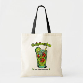 Caipiranha Cocktail - Funny Tropical Piranha Drink Tygkasse
