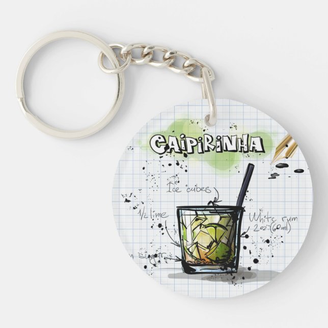 Caipirinha Acrylic Keychain (Framsidan)