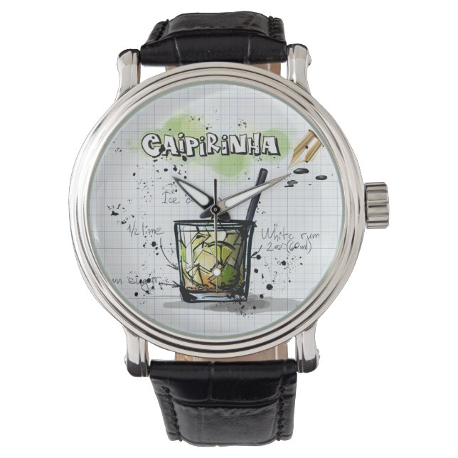 Caipirinha Armbandsur (Framsida)