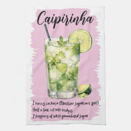 Caipirinha Cocktail Recipe Kökshandduk