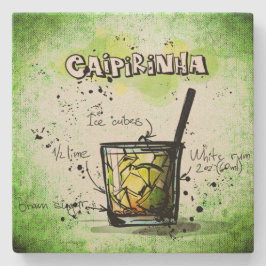 Caipirinha Drink Recipe Underlägg Sten