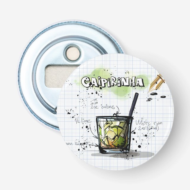 Caipirinha Flasköppnare (Framsidan)