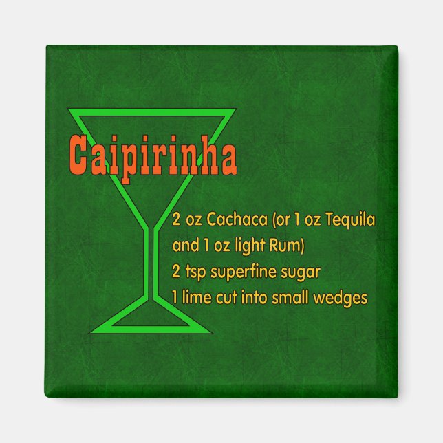 Caipirinha Magnet (Framsidan)