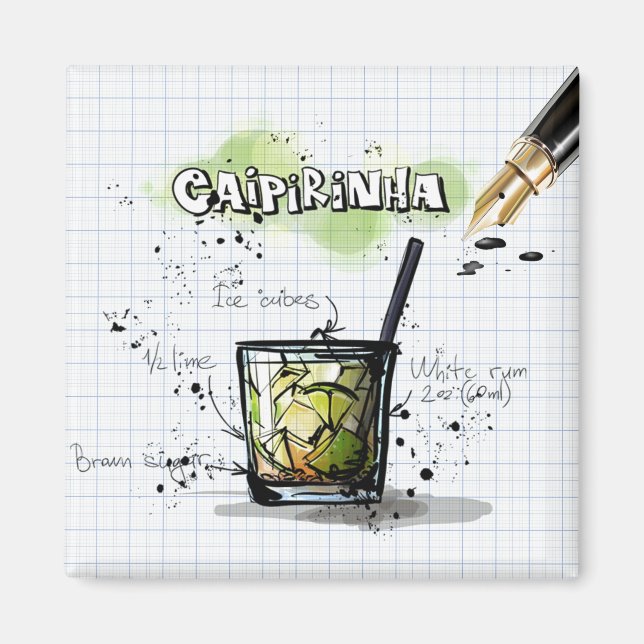 Caipirinha Magnet (Framsidan)
