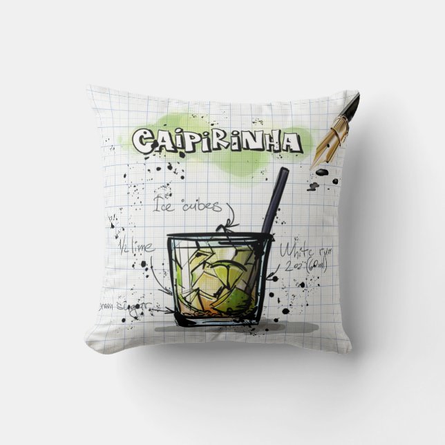 Caipirinha Pillow Kudde (Framsida)