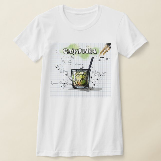 Caipirinha T-Shirt (Laydown)