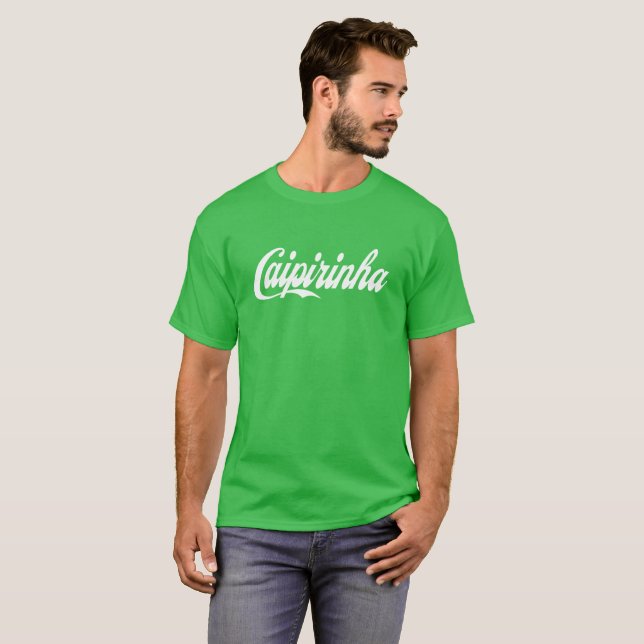 Caipirinha t-skjorta t-shirt (Hel framsida)