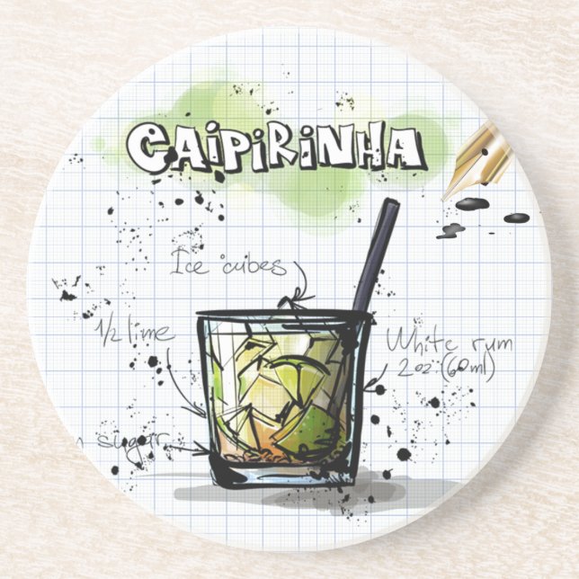 Caipirinha Underlägg Sandsten (Framsidan)