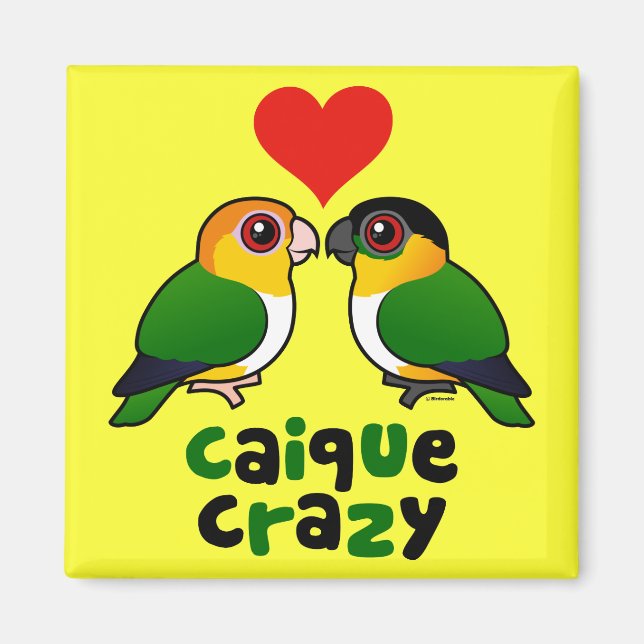 Caique Crazy Magnet (Framsidan)