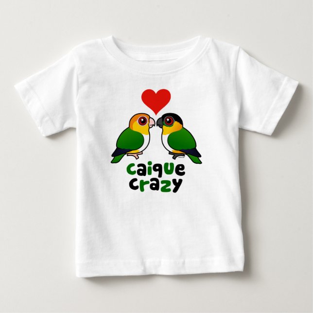 Caique Crazy T-shirt (Framsida)