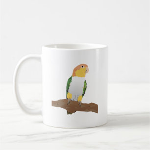 Caique Parrot  Kaffemugg