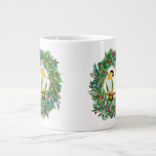 Caique Parrot Kärlek Jumbo Specialty Mugg