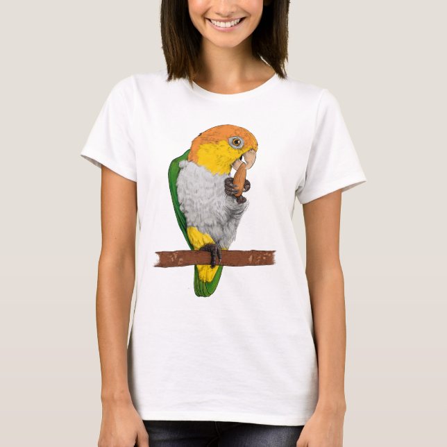 Caique Perching T Shirt (Framsida)