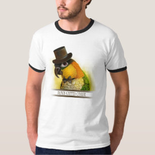 Caique Realistic Painting T Shirt