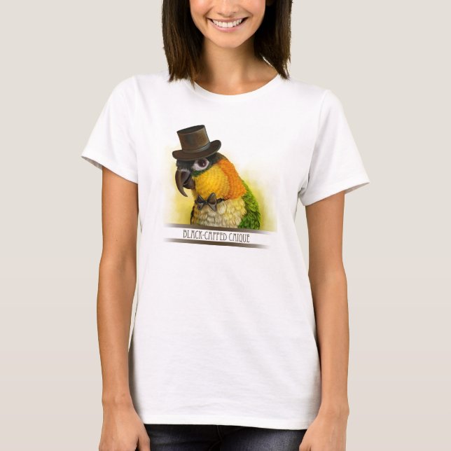 Caique Realistic Painting Tee (Framsida)