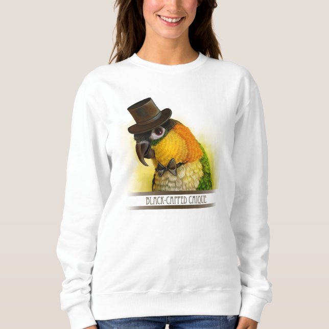 Caique Realistic Painting Tee (Framsida)