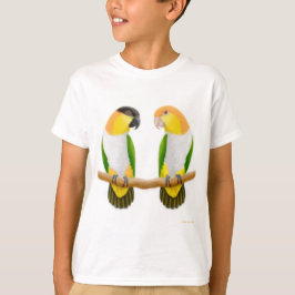 Caiquepapegojakärlek lurar T-tröja T-shirt