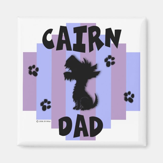 Cairn Pappa Magnet (Framsidan)