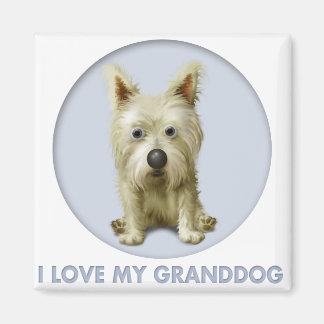 Cairn Terrier 1 Granddog Magnet
