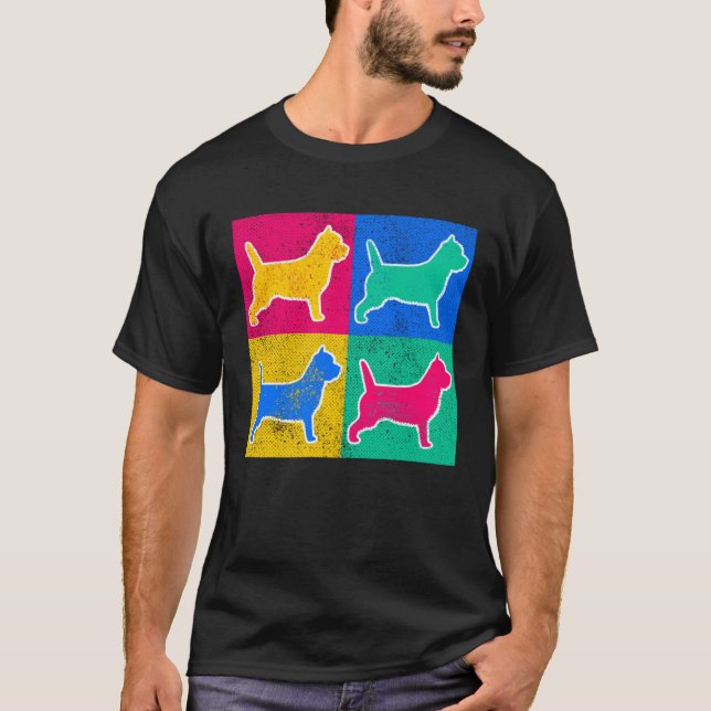 Cairn Terrier  1 T Shirt (Framsida)
