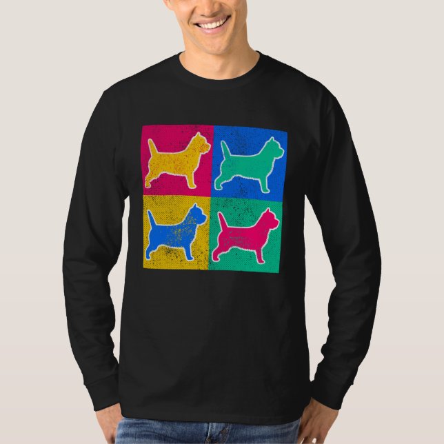 Cairn Terrier  1 T Shirt (Framsida)
