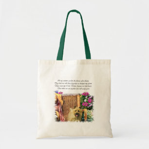 Cairn Terrier Art Gifts Tygkasse