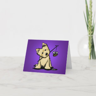 Cairn Terrier Bebibiekeeper Tack Kort