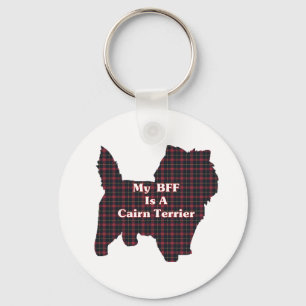 Cairn Terrier BFF Nyckelring