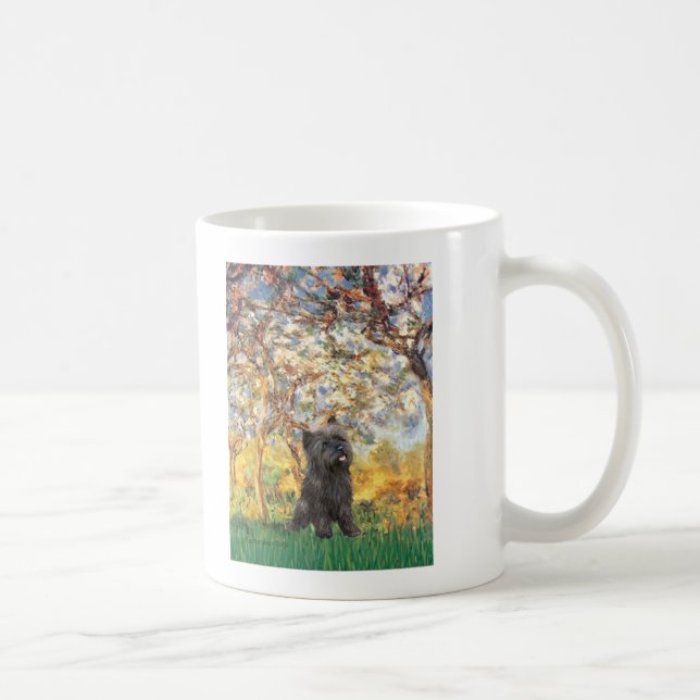 Cairn Terrier (Brindle 21) - Vår Kaffemugg (Höger)