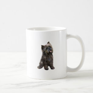 Cairn Terrier - brindle Kaffemugg