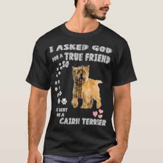 Cairn Terrier Costume, Cairn Dog Mom Dad, Cute Cai T Shirt