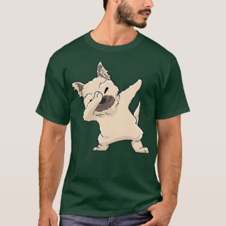 Cairn Terrier Dabbing Kawaii T Shirt