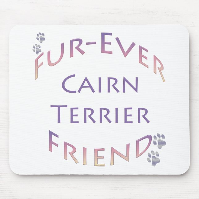 Cairn Terrier Furever Musmatta (Framsidan)