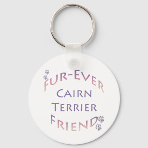 Cairn Terrier Furever Nyckelring