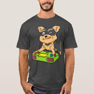 Cairn Terrier Gamepad Kawaii T Shirt