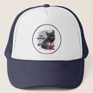 Cairn Terrier-gåvor Truckerkeps