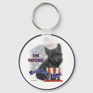 Cairn Terrier Gifts Nyckelring