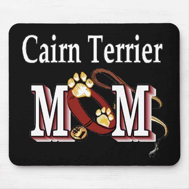 Cairn Terrier Hund MAMMA Musmatta (Framsidan)