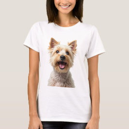 Cairn Terrier Hund Pet Owners Gift Memorial T Shirt