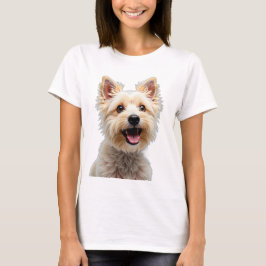 Cairn Terrier Hund Pet Owners Gift Memorial T Shirt