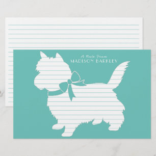 Cairn Terrier Hund Puppy Brevpapper