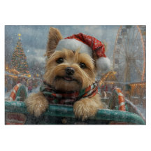 Cairn Terrier Hund Roller Underlägg jul