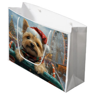 Cairn Terrier Hund Roller Underlägg jul