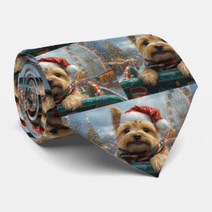 Cairn Terrier Hund Roller Underlägg jul Slips