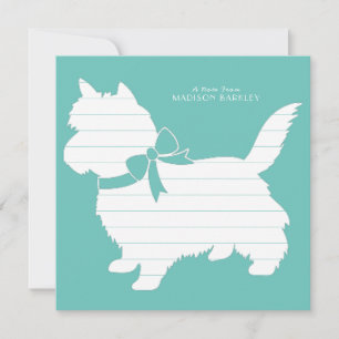 Cairn Terrier Hund Valp Tack Kort